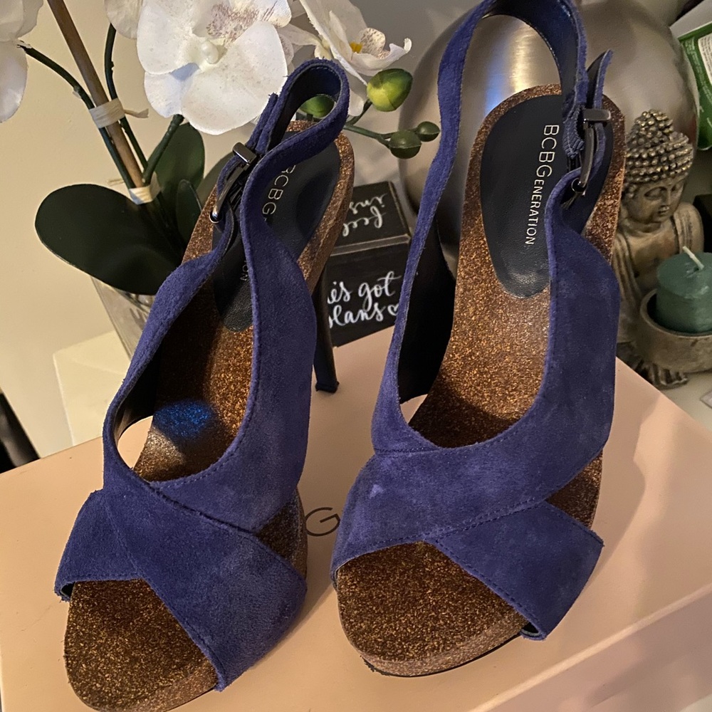 BCBG GREER HEELS